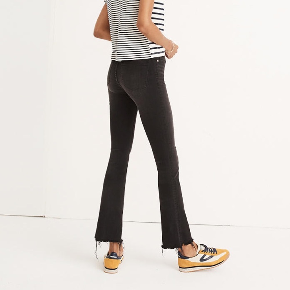 BRAND NEW (***TAGS***) Black Cali Demi Boot Jeans